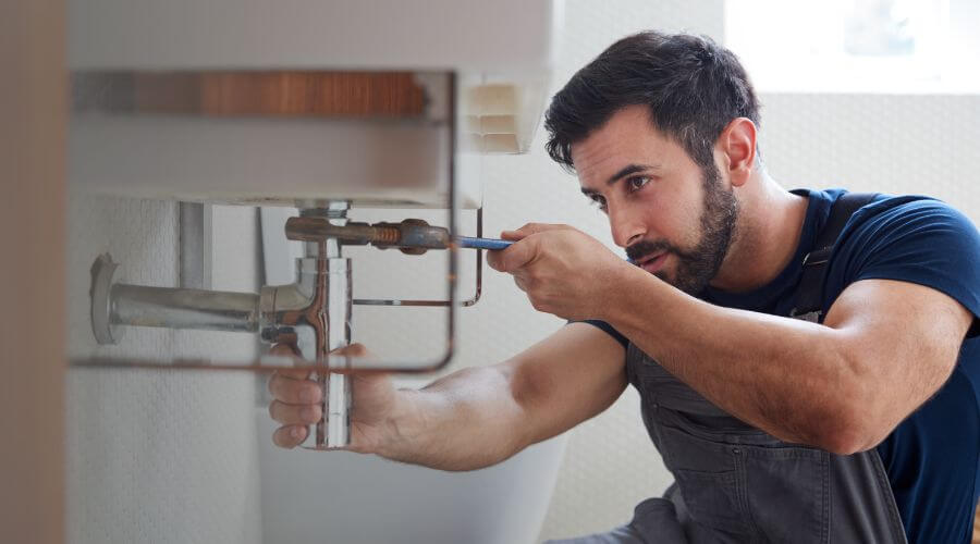 Sink faucet installation in Tucker, AR